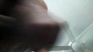 Big cumshot after strokin my cock