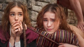 CLITTORIA STIMULOSA ! – Hermione Granger Discovers A New Spell – Nicole Murkovski