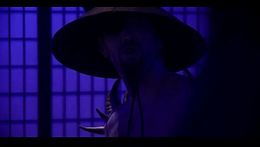 Demon Samurai Sisters Cursed Journey – Slime Dick Gangbang & Intense Orgasm