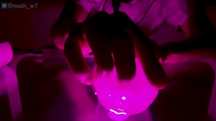 【ASMR/女性向け】入り口と外をひたすらくちゅくちゅして焦らし続ける７分半【耳舐め/吐息あり】