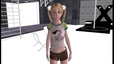 Edging Lesbian Game (3d)