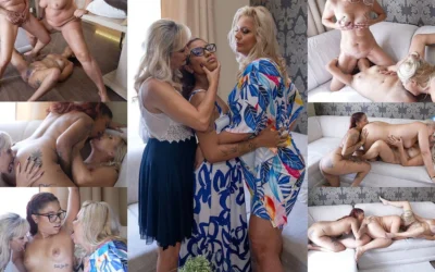 Lesbian Step Family