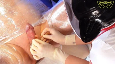 Patient Gets Brainwashed by Doctor Without Panties