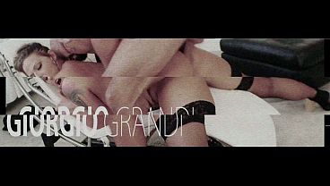 Petite hottie Molly Smith (Jazmine White) can’t help herself drinking PISS in a gangbang with 7 boys where her asshole gets 3 dick at the time. The sperm on her face is well deserved! RSS010