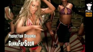 [PMV] Xtina Aguilera and Krystal Steal – Dirrty ft. Redman