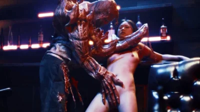 Stranger Things Parody – Cute Asian Girl Mind Controlled & Finger Fucked by Nightmare Monster