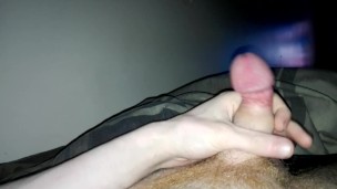 wanking again