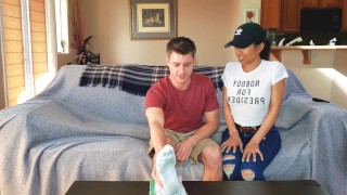 Skater Boy Fucks Little Asian Neighbor – Jada Kai